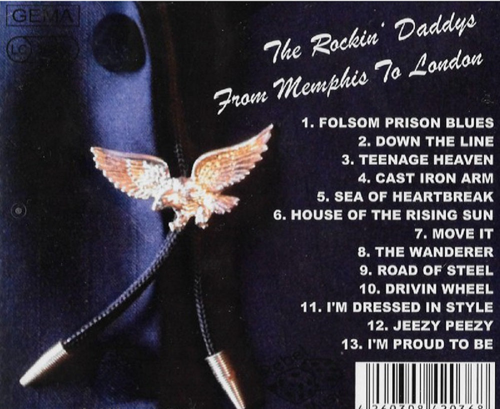 CD - Rockin' Daddys - From Memphis To London