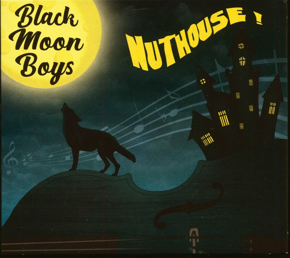 CD - Black Moon Boys - Nuthouse