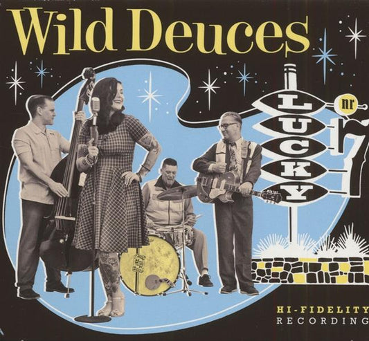 CD - Wild Deuces - Lucky Nr. 7