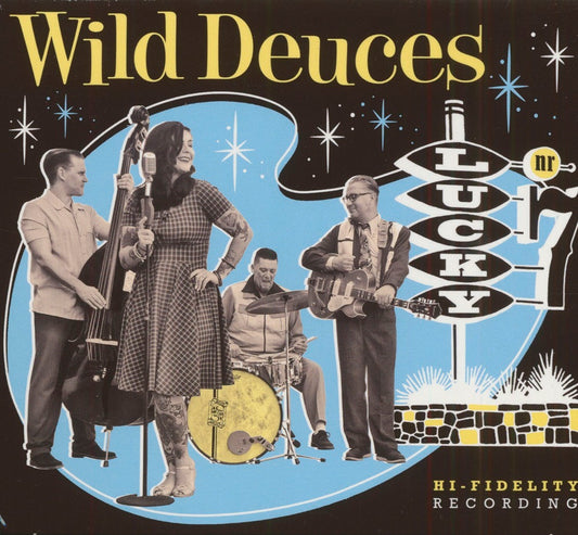 CD - Wild Deuces - Lucky Nr. 7