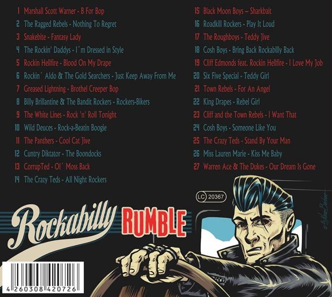 CD - VA - Rockabilly Rumble