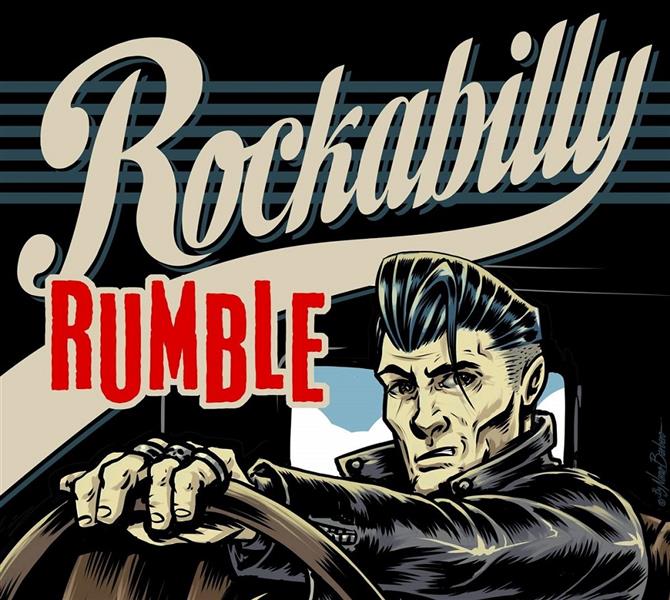 CD - VA - Rockabilly Rumble