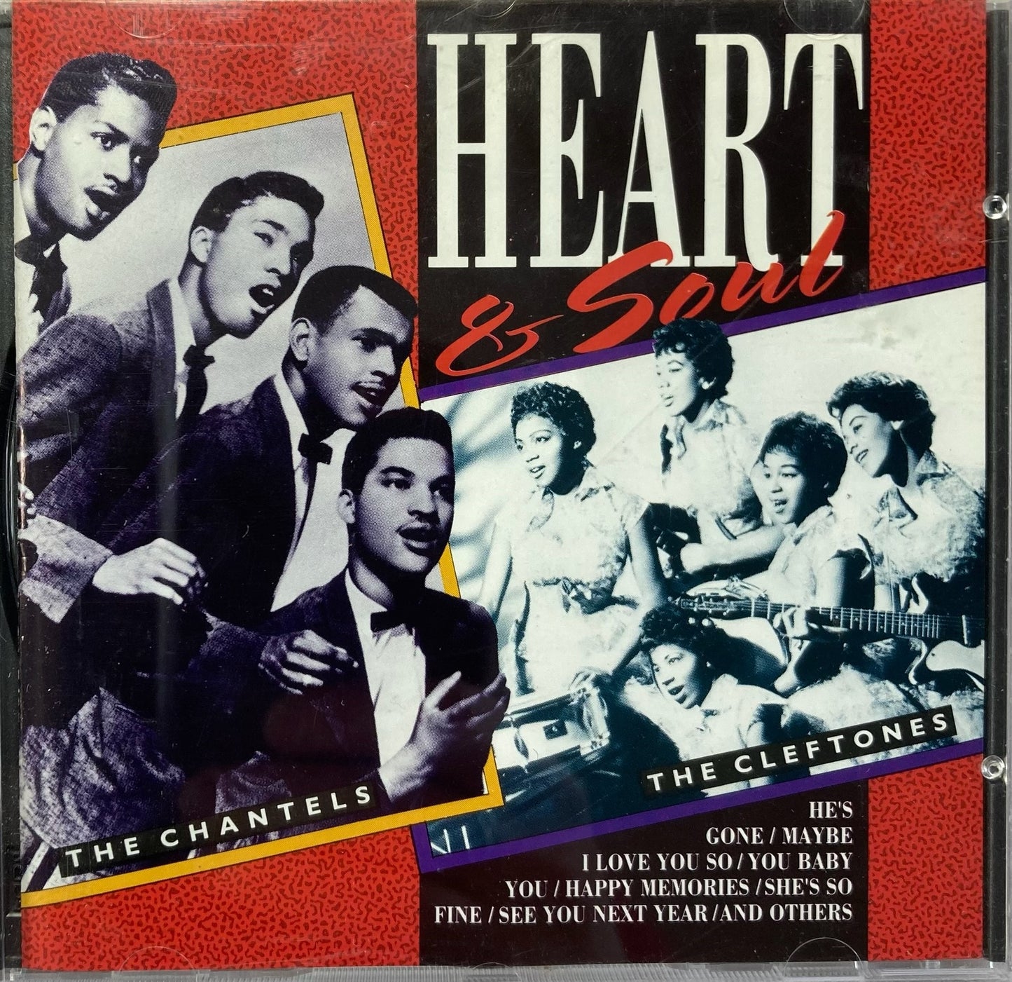 CD - Chantels & Cleftones - Heart & Soul