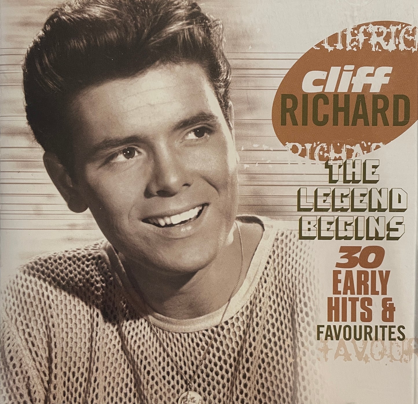 CD - Cliff Richard - The Legend Begins-30 Early Hits & Favourites