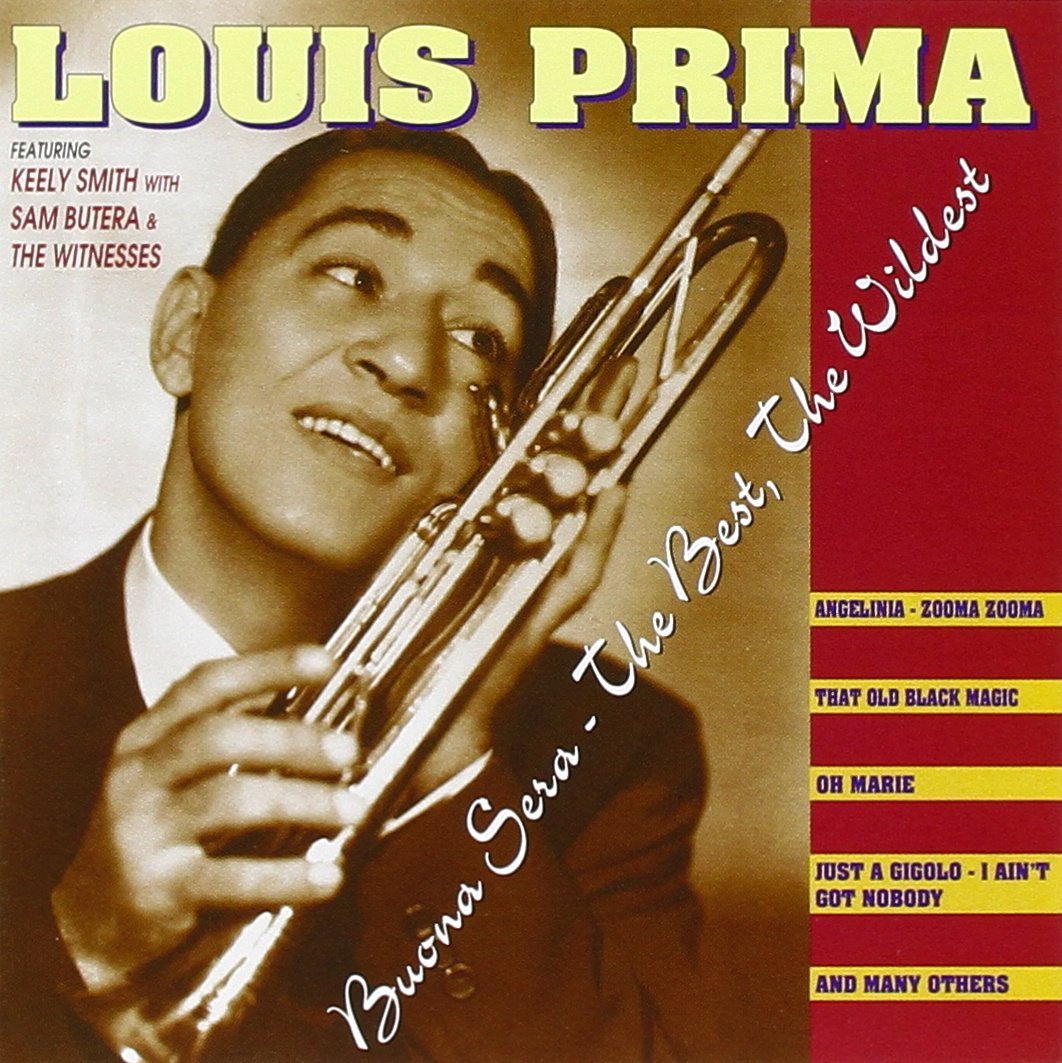 CD - Louis Prima - Buona Sera- The Best, The Wildest