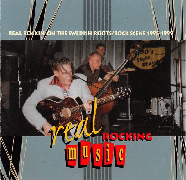 CD - VA - Real Rockin´ Music Vol. 1