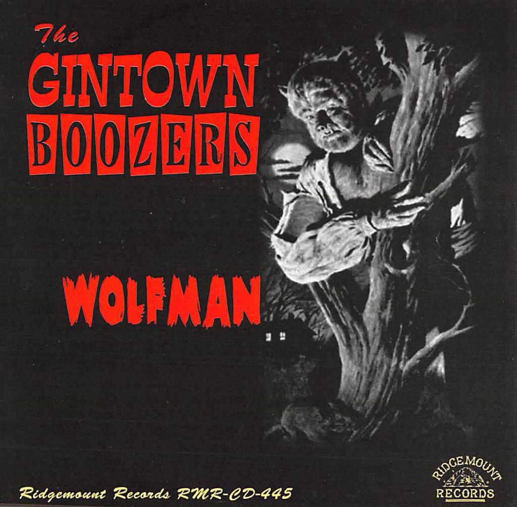 CD - Gintown Boozers - Wolfman