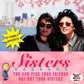 CD - VA - Sisters - You Can Pick Your Friends But Not Your Sisters