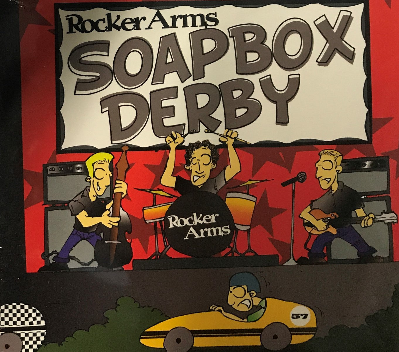 CD - Rocker Arms - Soapbox Derby