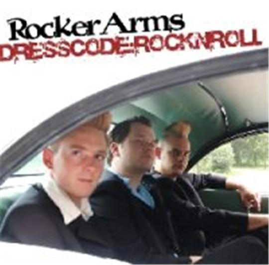 CD - Rocker Arms - Dresscode Rock'n'Roll