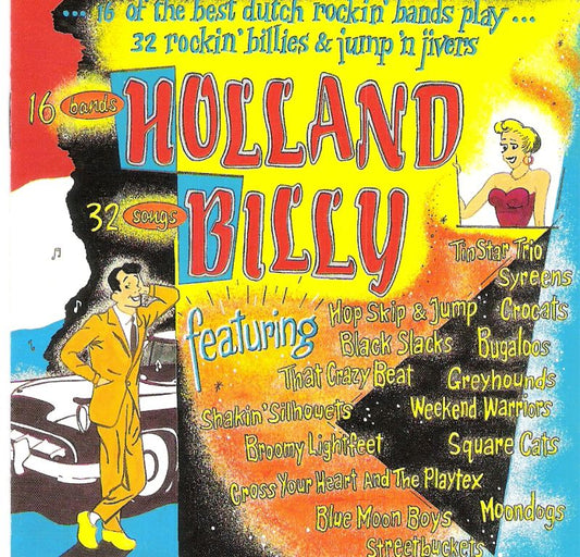 CD - VA - Holland Billy Vol. 1