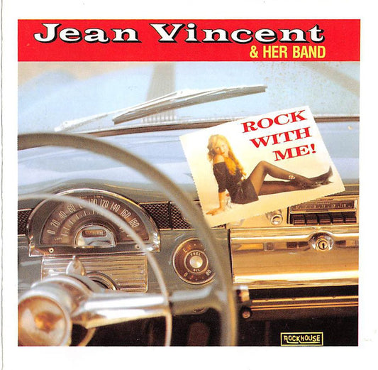 CD - Jean Vincent & Her Band - Rock With Me