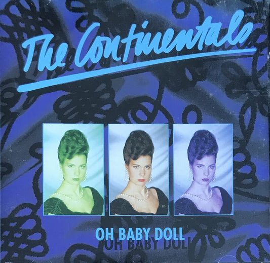 CD - Continentals - Oh Baby Doll