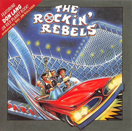 CD - Rockin Rebels - Self Titled