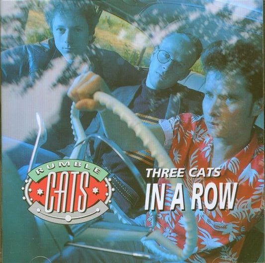 CD - Rumble Cats - Three Cats In A Row