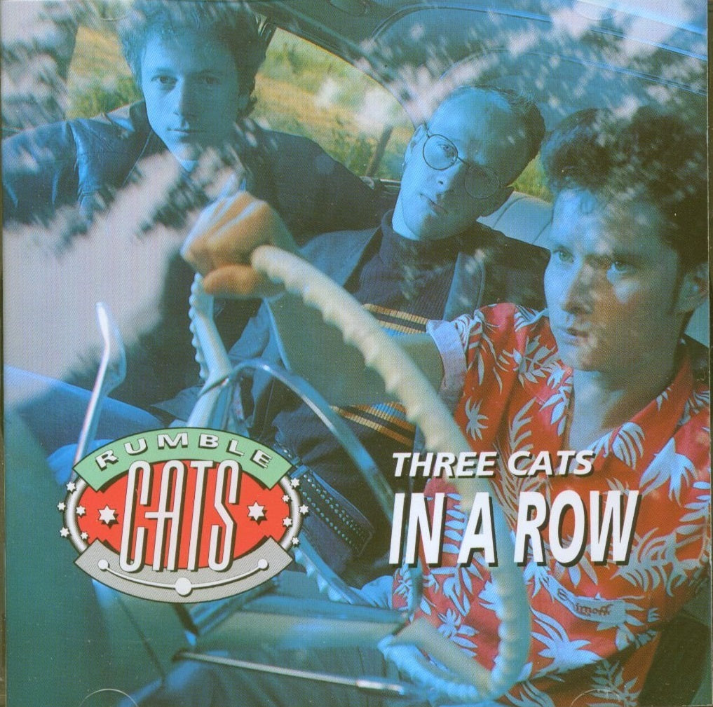 CD - Rumble Cats - Three Cats In A Row