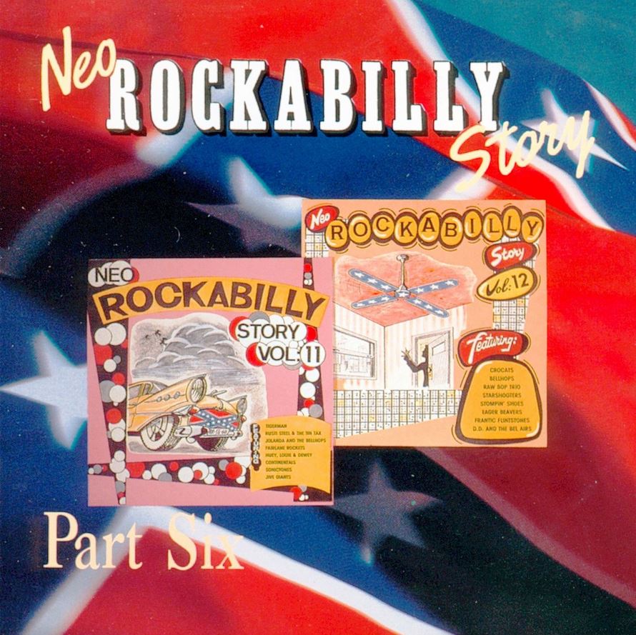 CD - VA - Neo Rockabilly Story 6