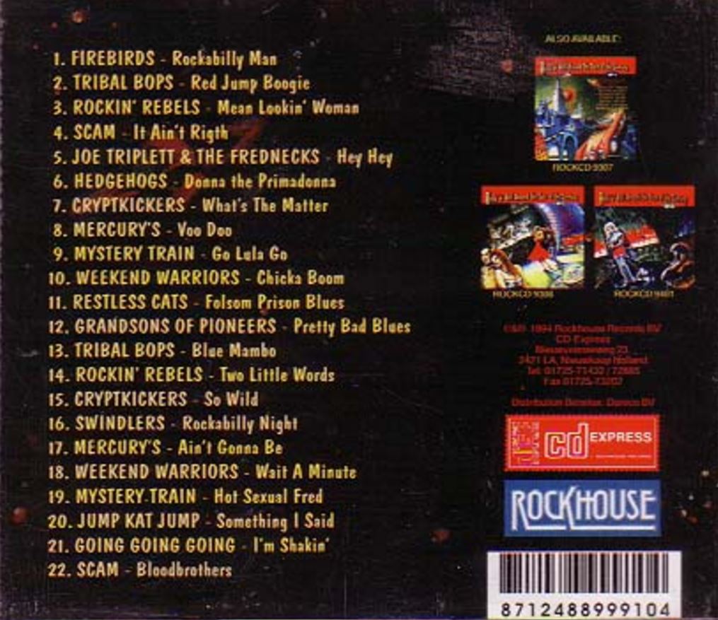 CD - VA - Rock'n'Roll Around The Turn Of The Century No. 4