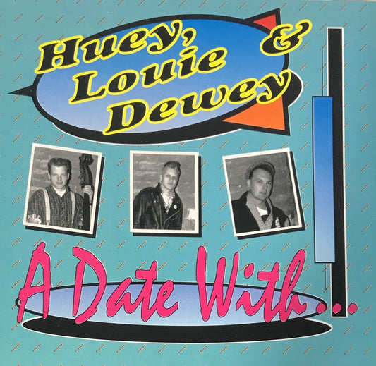 CD - Louie Huey & Dewey - A Date With