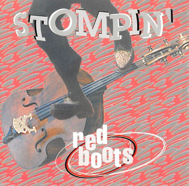 CD - Red Boots - Stompin