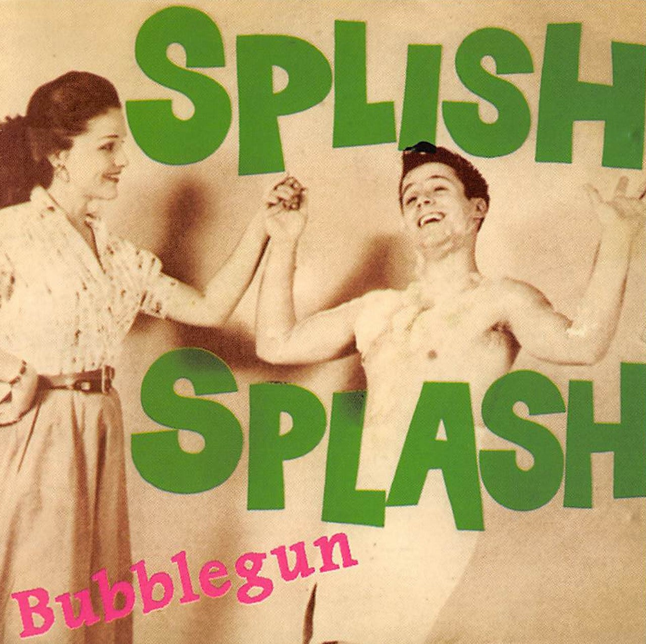 CD - Splish Splash - Bubblegun