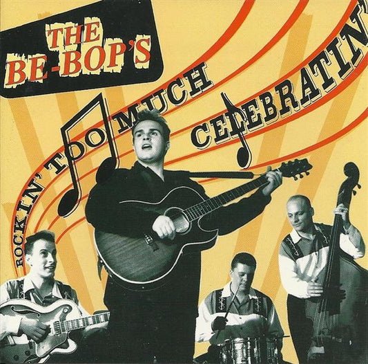 CD - Be Bops - Celebratin'