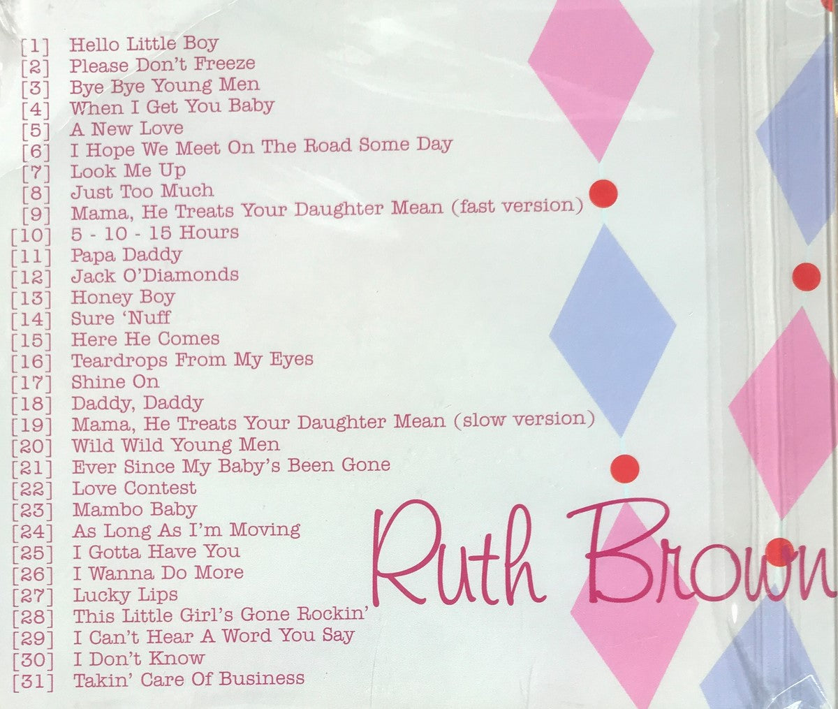 CD - Ruth Brown - Rockin Miss Rhythm