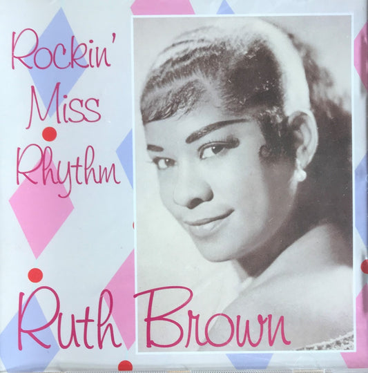 CD - Ruth Brown - Rockin Miss Rhythm