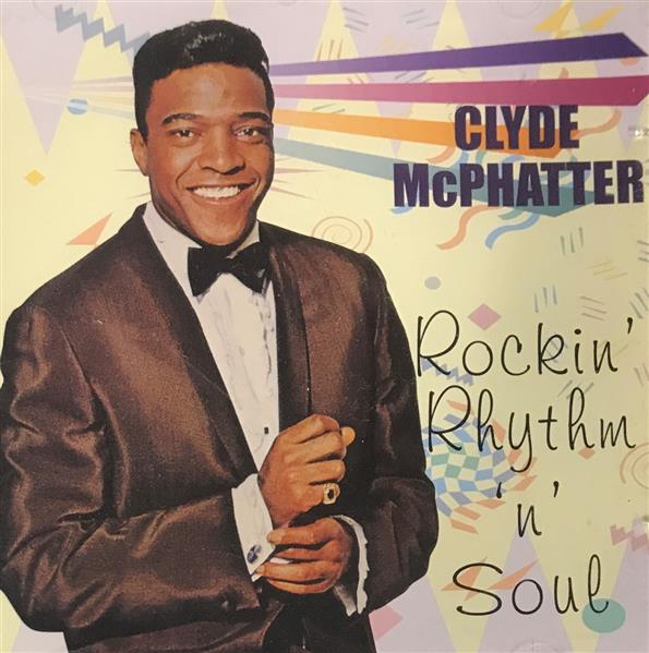 CD - Clyde McPhatter - Rockin Rhythm And Soul