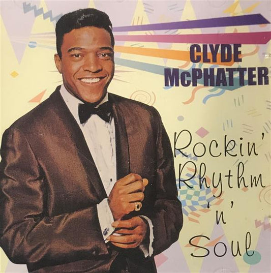 CD - Clyde McPhatter - Rockin Rhythm And Soul