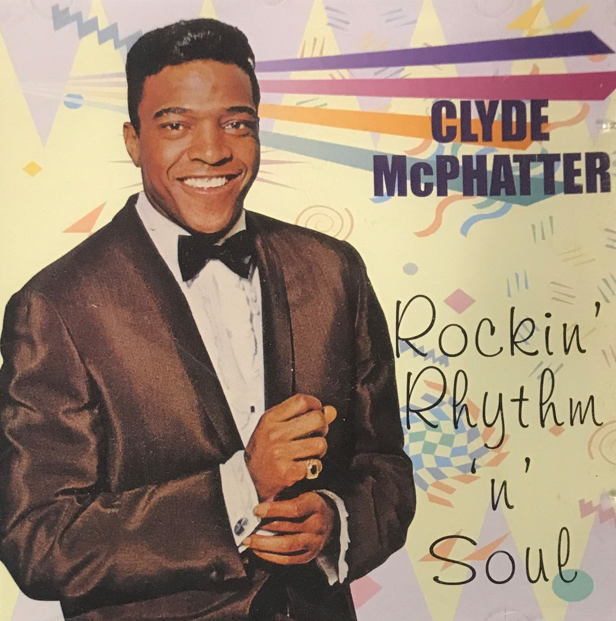 CD - Clyde McPhatter - Rockin Rhythm And Soul