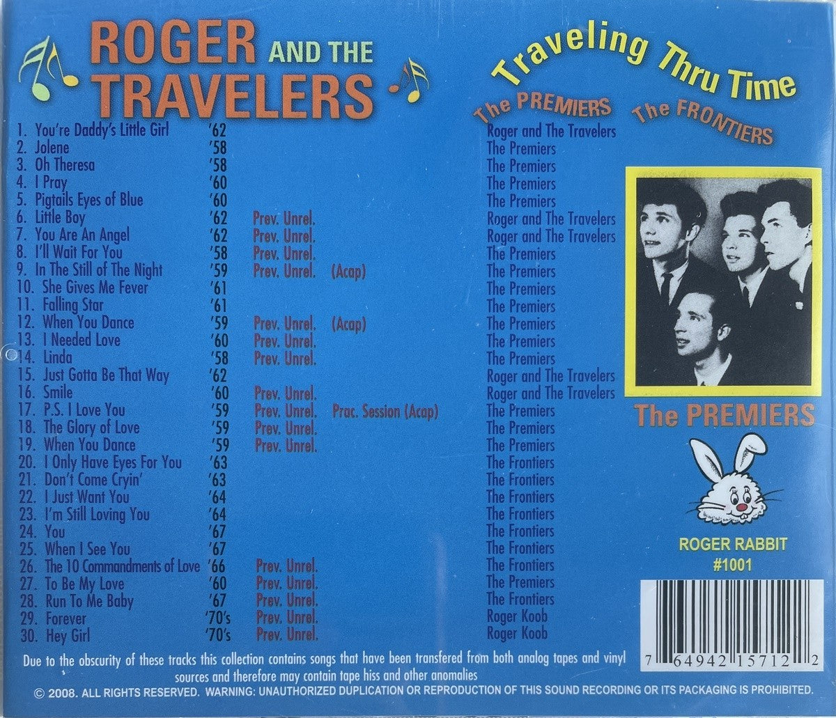 CD - Roger And The Travelers - Traveling Thru Time