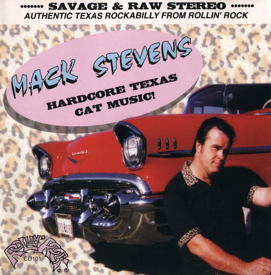 CD - Mack Stevens - Hardcore Texas Cat Music