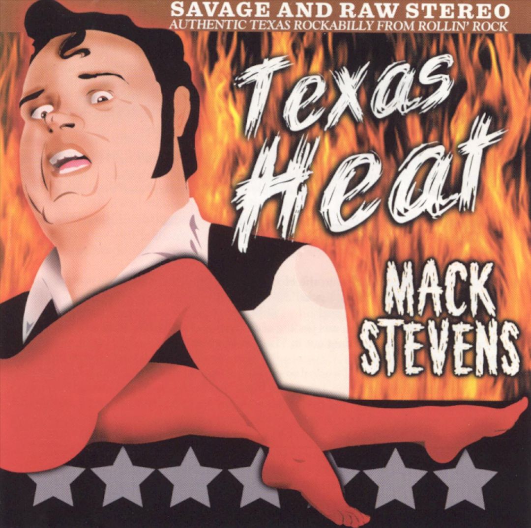 CD - Mack Stevens - Texas Heat