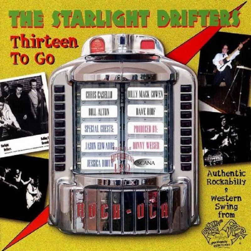 CD - Starlight Drifters - 13 To Go