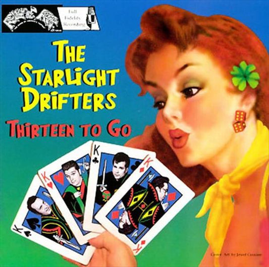 CD - Starlight Drifters - 13 To Go
