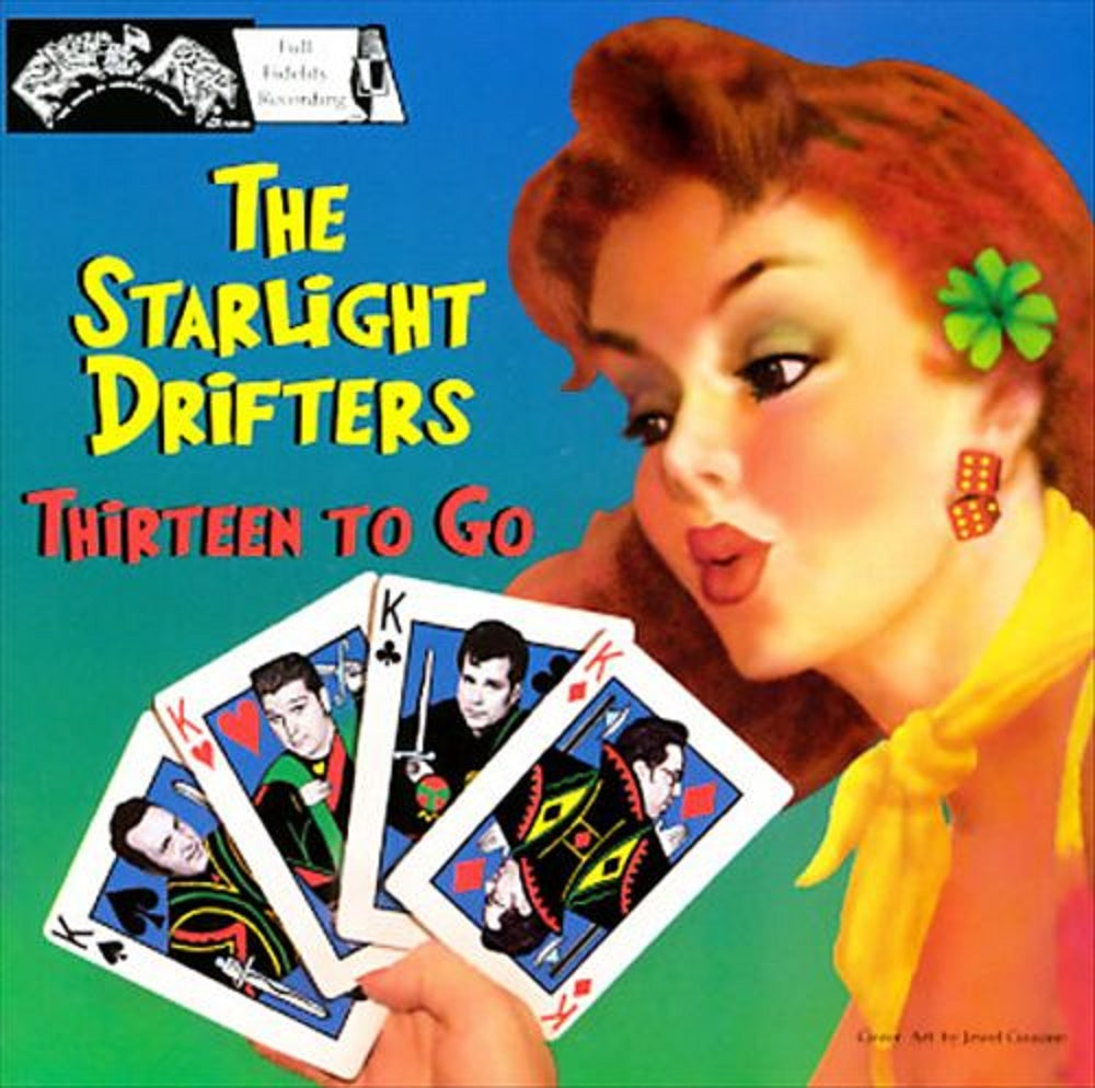 CD - Starlight Drifters - 13 To Go