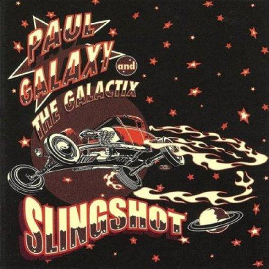 CD - Paul Galaxy & The Galactix - Slingshot