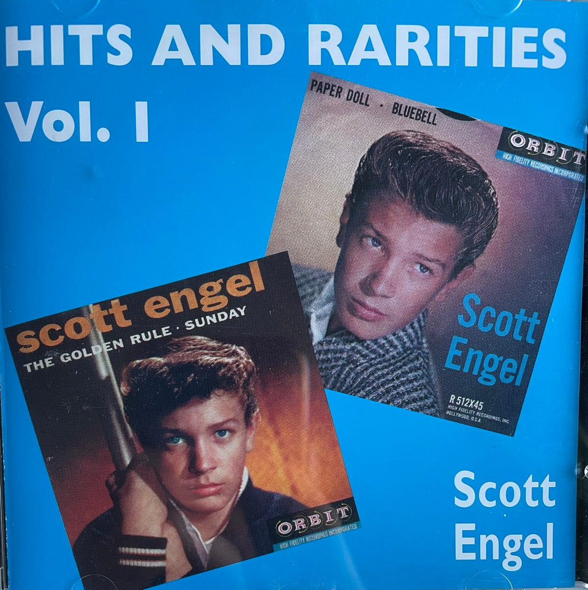 CD - Scott Engel - Hits And Rarities Vol. 1