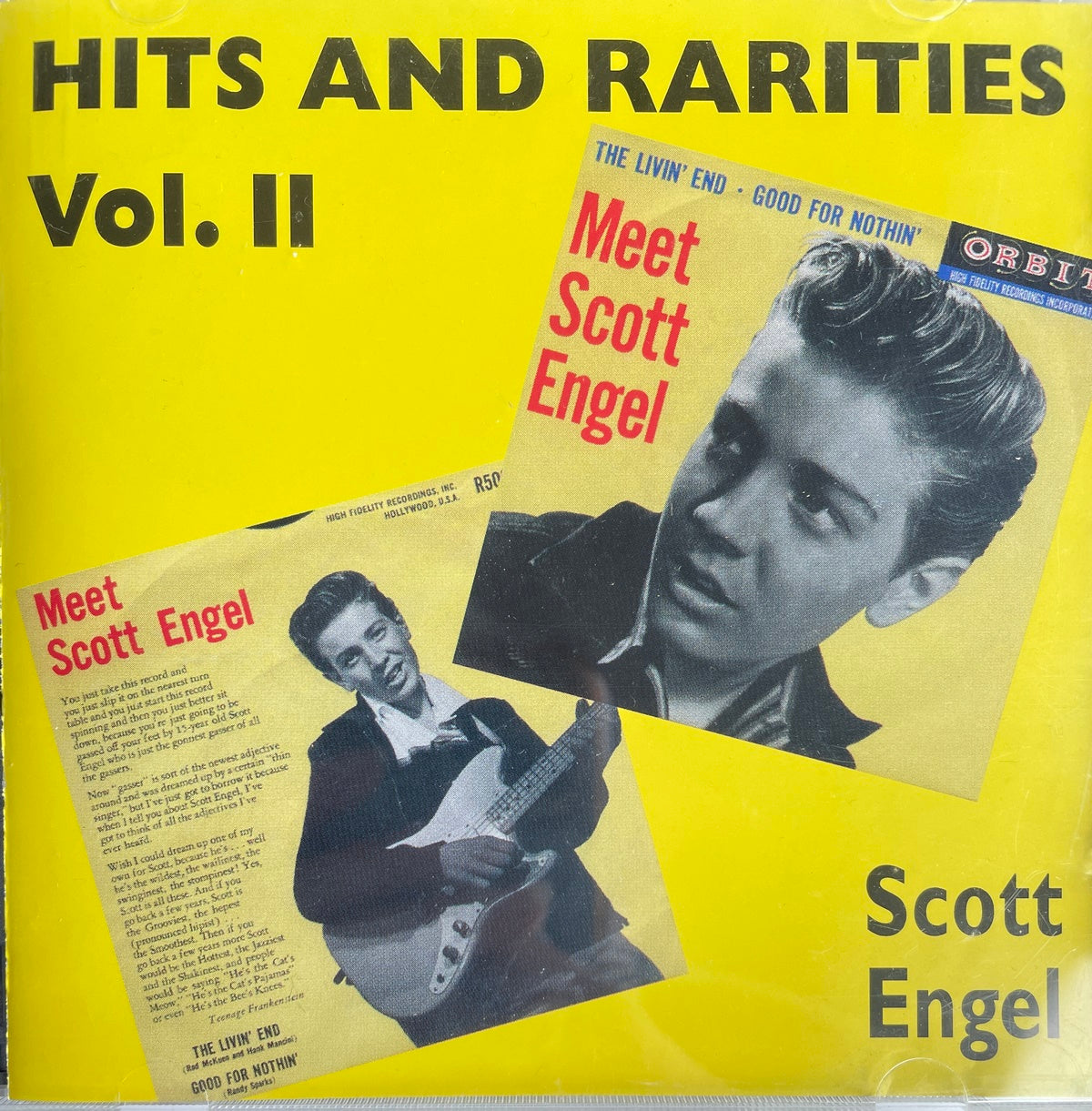 CD - Scott Engel - Hits And Rarities Vol. 2