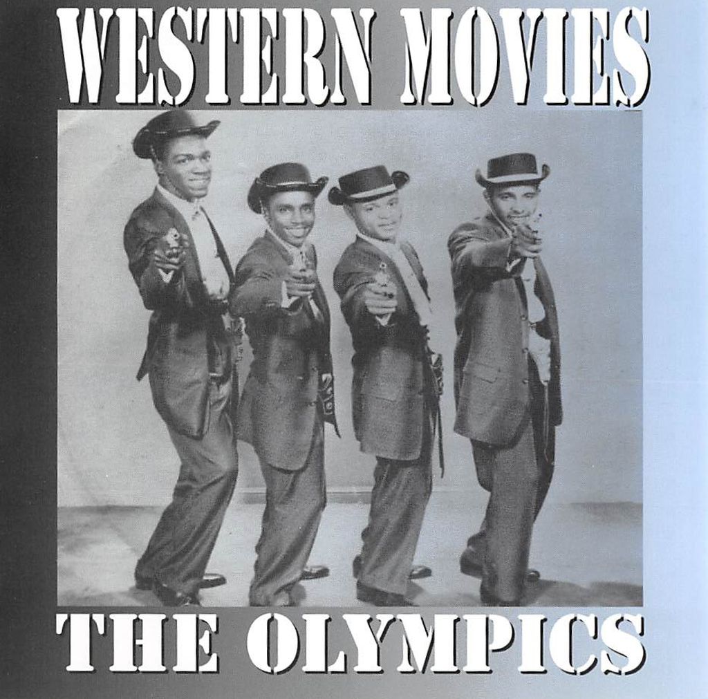 CD - Olympics - Western Movies