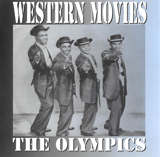 CD - Olympics - Western Movies