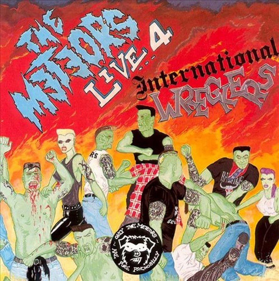 CD - Meteors - International Wreckers