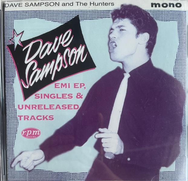 CD - Dave Sampson & The Hunters - Sweet Dreams