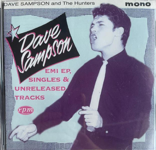 CD - Dave Sampson & The Hunters - Sweet Dreams