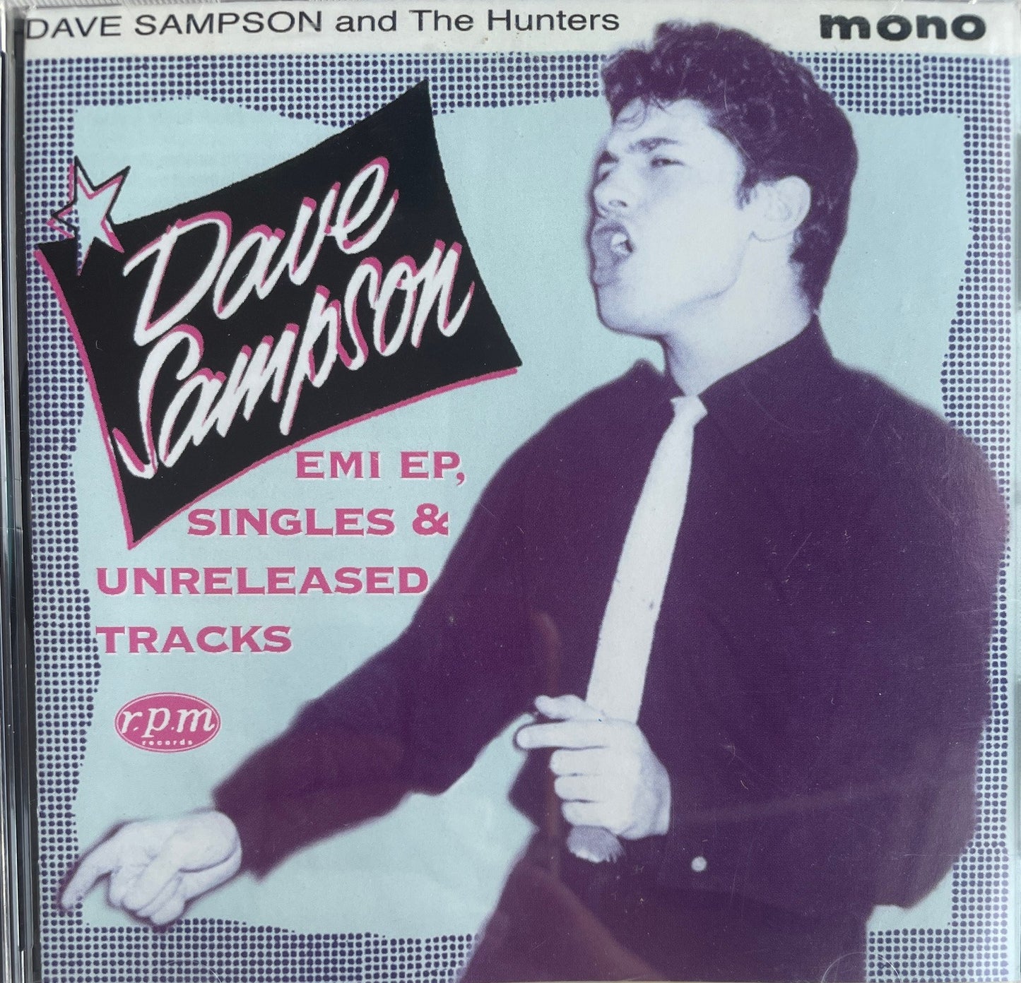 CD - Dave Sampson & The Hunters - Sweet Dreams