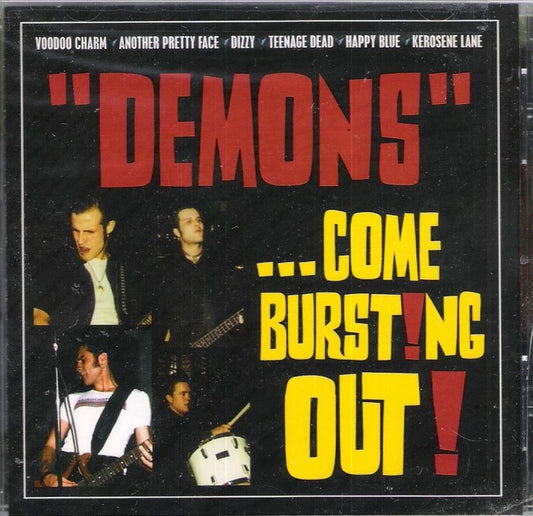 CD - Demons - Come Bursting Out!