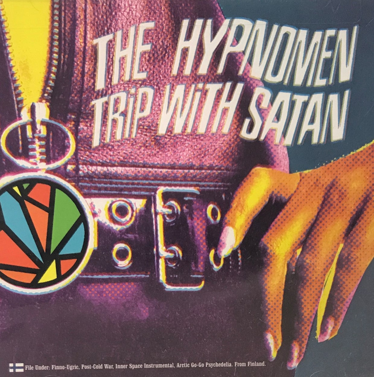 CD - Hypnomen - Trip With Satan