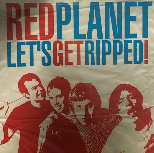 CD - Red Planet - Let's Get Ripped!