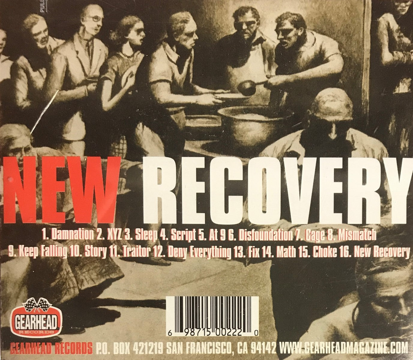 CD - NRA - New Recovery